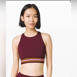Lululemon My Element Bra *lululemon x Roksanda
Garnet/Fools Gold/Candy Pink sz 4